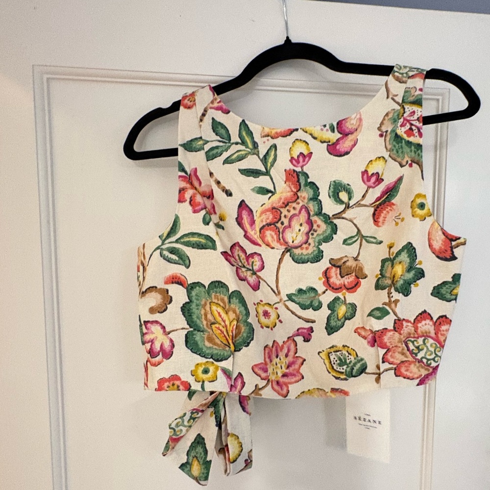 NWT SEZANE Claire blouse Size EUR 36